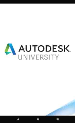 Autodesk University 4