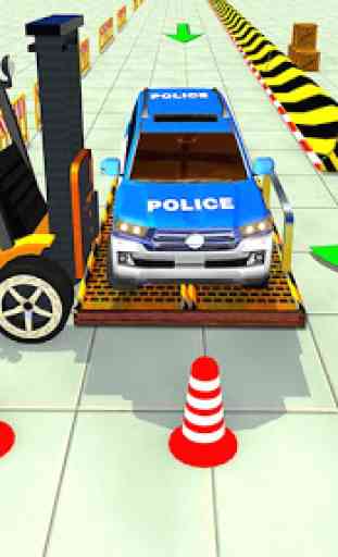 avance police parking - amart prado Jeux 2