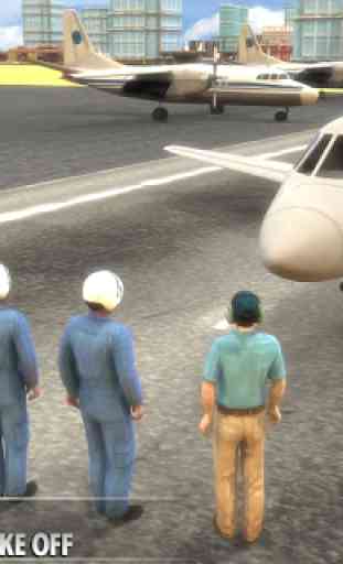 Aviation School Flight Simulator apprendre à voler 1