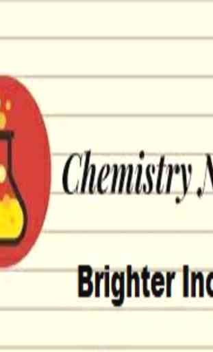 BA Bsc Chemistry Notes 1