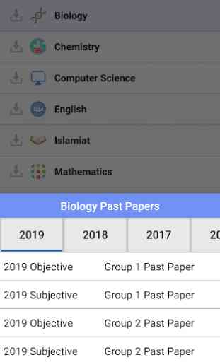 BA/BSC Class Past Papers 2