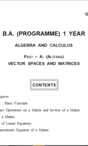 BA Mathematics(Complete Notes)2019 1