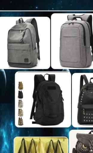 Backpack Bag Design 2