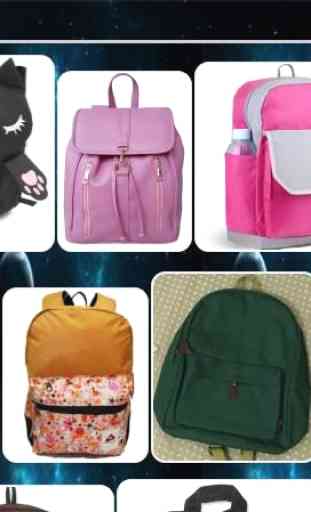Backpack Bag Design 3