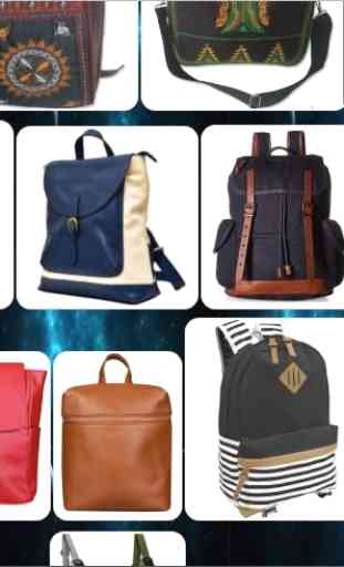 Backpack Bag Design 4