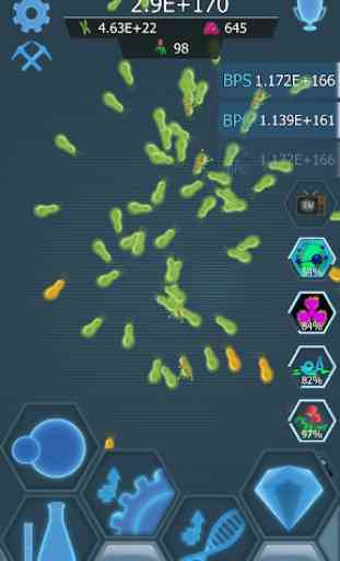 Bacterial Takeover - Idle Clicker 2