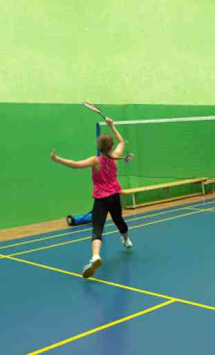 Badminton Court Training 3