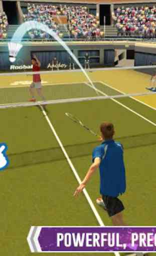 Badminton League 2019 - badminton racket game 1