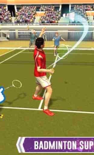 Badminton League 2019 - badminton racket game 2