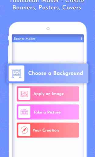 Banner Maker - Create Thumbnails, Posters, Covers 2