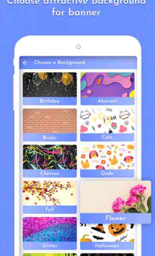 Banner Maker - Create Thumbnails, Posters, Covers 3