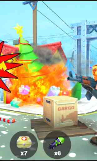 bataille créative: destruction par le feu 2