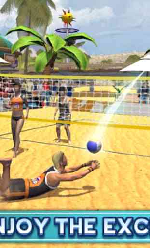 Beach VolleyBall Champions 3D - Beach Sports Pro 1