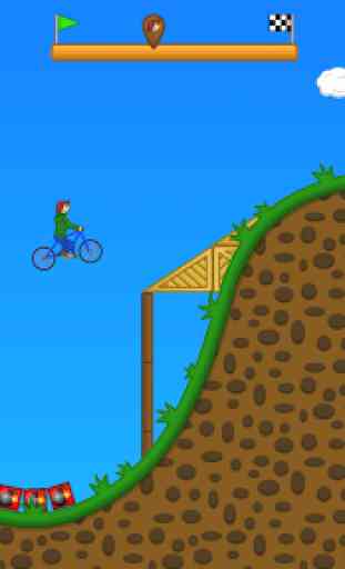 Beany Biker - Hill Climber 1