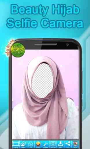 Beauty Hijab Selfie Camera 2