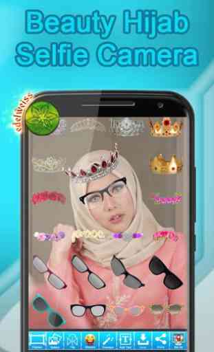 Beauty Hijab Selfie Camera 3