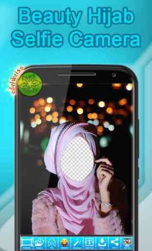 Beauty Hijab Selfie Camera 4
