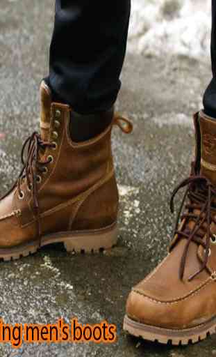 Best-selling men's boots 1