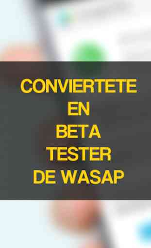 Beta Tester Watssap Stickers Guia 1
