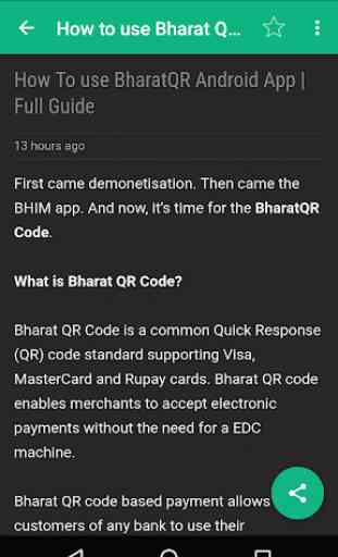 Bharat QR Code 3
