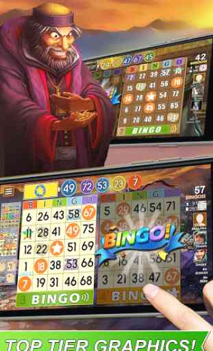 Bingo Aventure - Jeu Gratuit 3