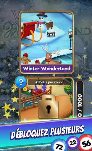 Bingo Quest Jardin d'hiver au pays merveilleux 1