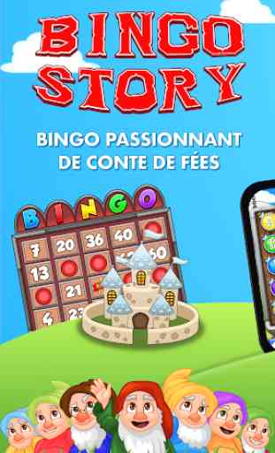 Bingo Story – Fairy Tale Live&Jeu de bingo gratuit 1