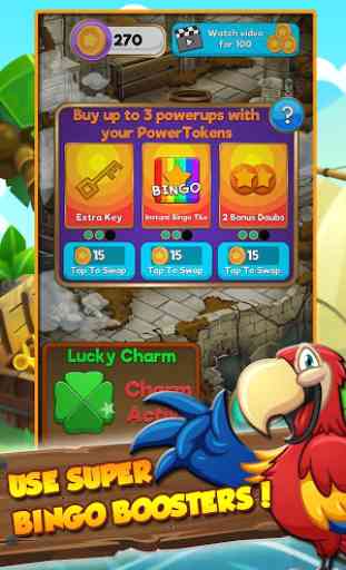 Bingo Treasure Quest - Paradise Island Riches 4