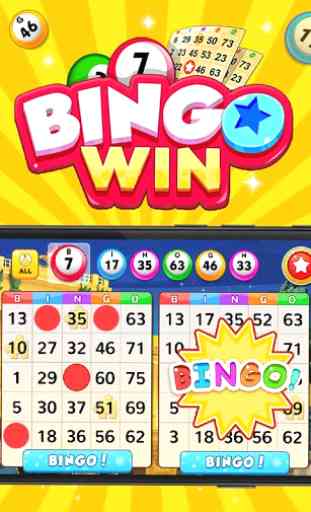 Bingo Win: Jouez au Bingo avec des amis! 1