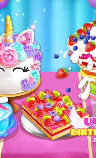 Birthday Cake Design Party - Bake, Decorate & Eat! 1