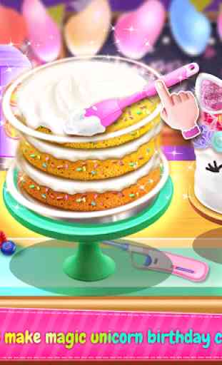 Birthday Cake Design Party - Bake, Decorate & Eat! 4
