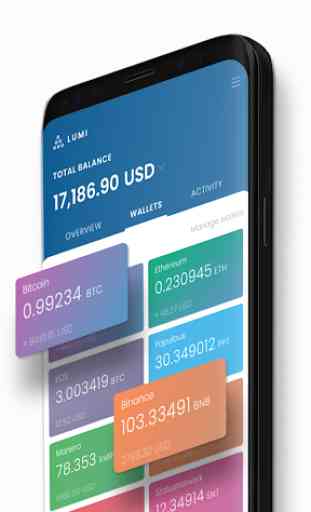 Bitcoin Wallet for Android by Lumi Wallet 2