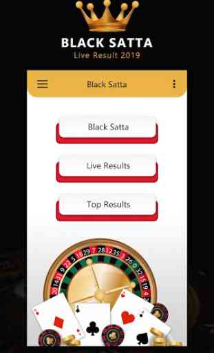 Black Satta Live Results 1