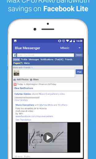 Blue Messenger 4