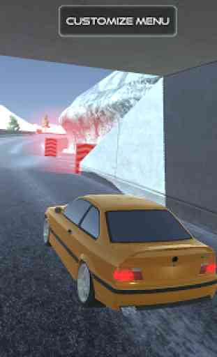 Bmw Simulator hill drift 2