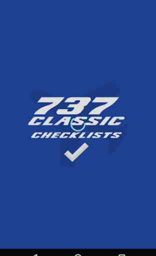 Boeing 737 Classic Checklists 1