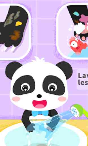 Bonnes habitudes de Petit Panda 4