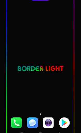 border light -  Borderlight live wallpaper 3