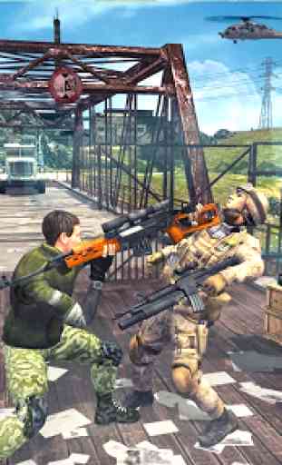 Border War Army Sniper 3D 3