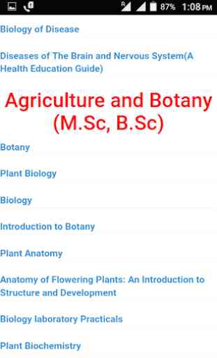 Botany Study App 1