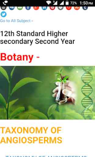 Botany Study App 4
