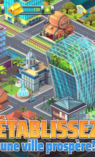 Bourg tropical (Town Building Games: Construction) 2