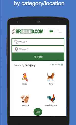 Breeeed: Sell & Buy Pets, Animals and Accessories 1