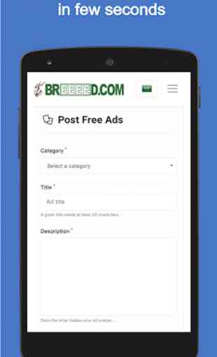 Breeeed: Sell & Buy Pets, Animals and Accessories 2