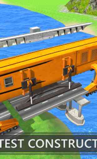 Bridge Building Sim: Riverside Construction Games 1