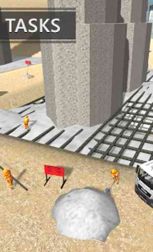Bridge Building Sim: Riverside Construction Games 4