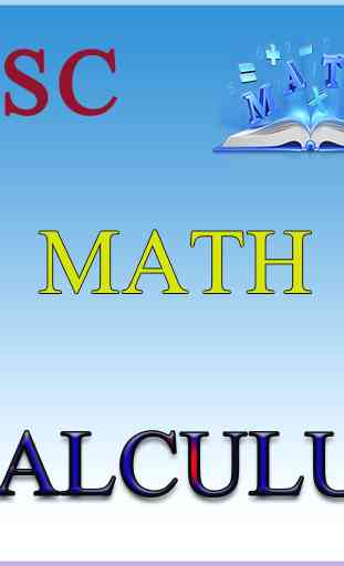 BSC Math Calculus 3