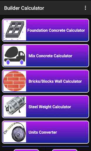 Builder Calculator - Concrete Volume Calculator 1