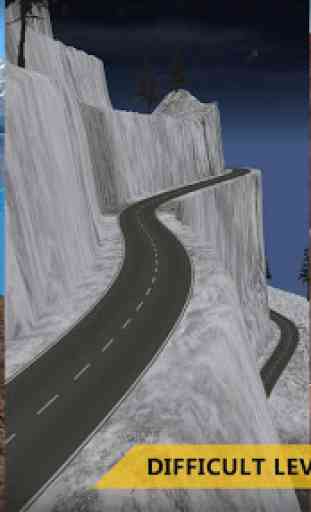 Bus Hill Climbing Simulator 3
