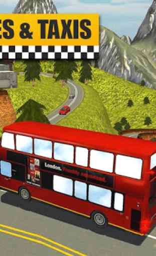 Bus & Taxi Driving Simulator 3